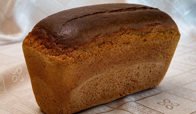 Bread Baked Food Nutrition Closeup