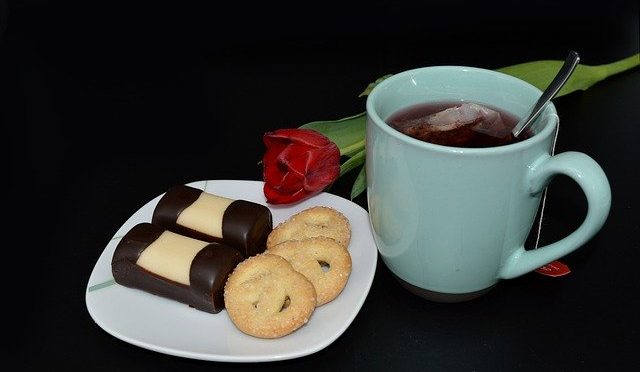 Cup Of Tea Cookies Tulip Break