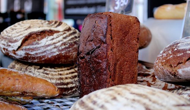 Bread Bakery Fresh Baked Baking