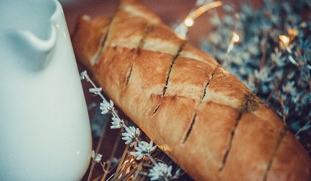 Bread Garlic Food Delicious Meal