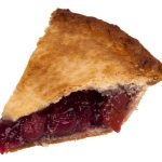 Cherry Pie Baked Slice Food