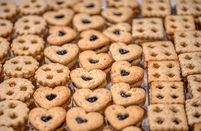 Christmas Pastries Cookies Cookie