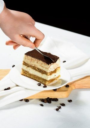 Hand Tiramisu Cake Coffee Table