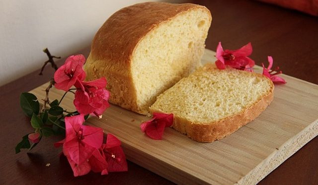 The Bread Homemade Bread Heart